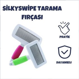 Resim SilkySwipe Evcil Hayvan Tarama Fırçası - Telli 