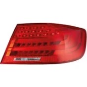 Resim Farba-Ulo 1080002 Stop Lambası Sağ Sarı Sinyalli Bmw E92 Lcı Orjinal 63217251958 