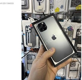 Resim Apple iPhone 13 Pro Max İkinci El TR | 128 GB | Gri 
