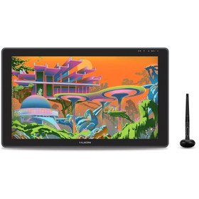 Resim Huion Kamvas 22 Ips Panel 8192 Kademe Basınç Hassasiyetli 120% Srgb 5080lpı Çözünürlük Grafik Tablet 