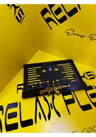 Resim İllegal Motor Pleksi Plakalık 