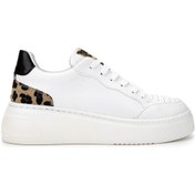 Resim Tamer Tanca Kadın Vegan Beyaz Sneakers & Spor Ayakkabı 1009 118 Bn Ayk Y25 Beyaz Cılt Beyaz 