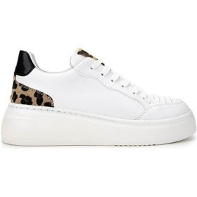 Resim Tamer Tanca Kadın Vegan Beyaz Sneakers & Spor Ayakkabı 1009 118 Bn Ayk Y25 Beyaz Cılt Beyaz 