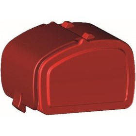 Resim Nano Kurye Yemek Servis Çantası 90 Litre Motosiklet Taşıma Çantası 58x50x38 Kırmızı Topcase 