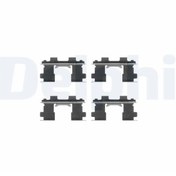 Resim Delphi LX0252 Balata Yayi Takimi 