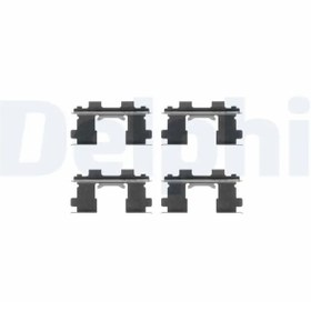 Resim Delphi LX0252 Balata Yayi Takimi 