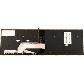 Resim Hp Probook 650 G4 650 G5 Notebook Klavye Işıklı Gümüş 