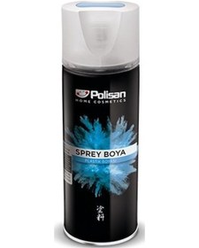 Resim Polisan Plastik Yüzey Sprey Boya Mat Beyaz 