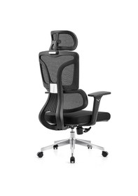 Resim Ofisbazaar Lilium Fabrik Ofis Koltuğu 3d Kollu, Çift Kollu Mekanizma Siyah 