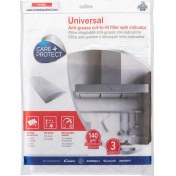 Resim + Protect Anti-Grease Cut-Out Hood Filter, Universal, With Saturation Indicator, Professional, Self-Extinguishing, Long Lasting, 47 x 97 cm 