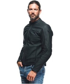 Resim Dainese Razon 2 Black Deri Mont 