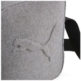 Resim Puma 09135101 Buzz Heather Portable Unisex Çapraz Çanta Gri 