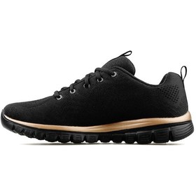 Resim Skechers Graceful-Get Connected Kadın Günlük Ayakkabı 12615-Bkrg - 537016834 