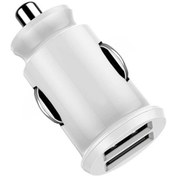 Resim Maerknon Mini Çift Usb Araç Şarj Cihazı Qc3.0 Hızlı Şarj İphone Uyumlu Samsung Xiaomi Mi8 Bizedistribütör Garantili 