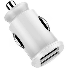 Resim Maerknon Mini Çift Usb Araç Şarj Cihazı Qc3.0 Hızlı Şarj İphone Uyumlu Samsung Xiaomi Mi8 Bizedistribütör Garantili 