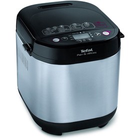 Resim TEFAL PAIN ET DELICE PF240E38 720 W Ekmek Makinesi, Gri/Siyah, Program Sayısı: 20 