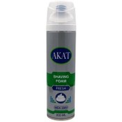 Resim Akat Gardi Tıraş Köpüğü Fresh 200ml 