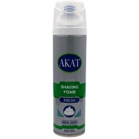 Resim Akat Gardi Tıraş Köpüğü Fresh 200ml 