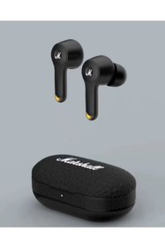 Resim Şıktek Marshall Mod 3 Kablosuz Bluetooth Kulakiçi Kulaklık -android-pc Uyumlu Marshall Kulaklık 