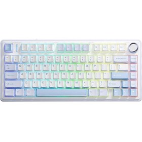 Resim Aula F75 Rgb Tkl Nimbus V3 Switch Kablolu/kablosuz Mekanik Oyuncu Klavyesi 
