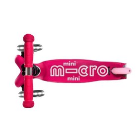 Resim Micro Mini Deluxe Led Pink Unisex Çocuk Pembe Scooter 