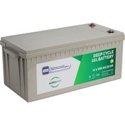 Resim Agromot 12V 200 Ah Jel Akü Deep Cycle Nano Carbon Agm Battery 