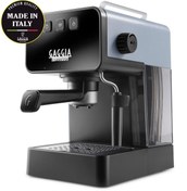 Resim Gaggia Milano Espresso Deluxe Fırtına Grisi Manuel Espresso Makinesi EG2111\u002F66 