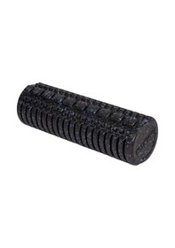 Resim Kişiye Özel Isim Yazılı Actifoam Foam Roller 45-Orta Sert-Siyah Yeşil-Tırtıklı 