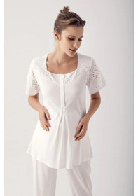 Resim Artış 12305 Lohusa Pijama Takımı 001 