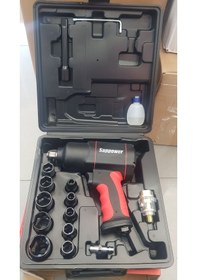 Resim Sappower Iw-3C6K Havalı Somun Sökme Sıkma Seti 