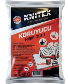 Resim HomaTrade **(6ADET)** Knıtex 10mt Koruyucu Kalın Zemin Örtü Kl60| Yılbaşı 