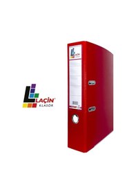 Resim Laçin Klasör Kırmızı Dar 