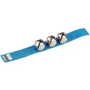 Resim Nino 3 Çelik Çanlı Bilek Zili (Mavi) 