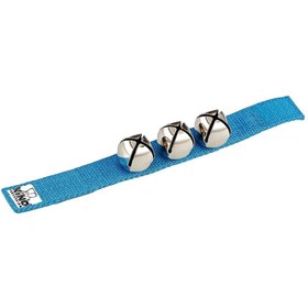 Resim Nino 3 Çelik Çanlı Bilek Zili (Mavi) 