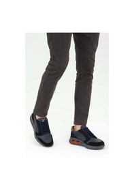 Resim Callaghan Erkek Hakiki Deri Mavi Sneakers & Spor Ayakkabı 618 45413 Erk Ayk Sk22/23 Azul Mavi 
