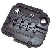 Resim Volkswagen Golf 5 Scirocco Sharan Touran 1.6 TDI 2.0 TDI 2010-2016 Motor Koruma Kapağı Üst İzolasyonlu 