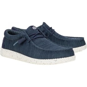 Resim Hey Dude 41878 Wendy Stretch Sox Lacivert Kadın Ayakkabı Lacivert 