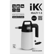 Resim Ik Multi 1.5 Asit Dayanıklı Basınçlı El Sprey Pompası – 1 Litre | Endüstriyel ve Bahçe Kullanımı Için Uygun 