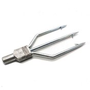 Resim Bullshark Power Üçlü Geniş Çatal Zıpkın Şiş Ucu 