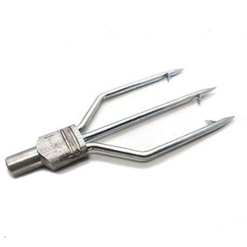 Resim Bullshark Power Üçlü Geniş Çatal Zıpkın Şiş Ucu 