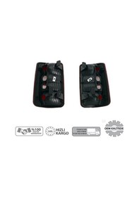 Resim Volkswagen Caddy Sağ Sol Arka Far Stop Lambası Takımı 2011-2014 