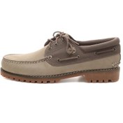 Resim Timberland Authentic Boat Shoe Erkek Spor Ayakkabı Krem 