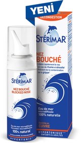 Resim Sterimar Burun Spreyi Blocked Nose Hipertonik 50 ml 