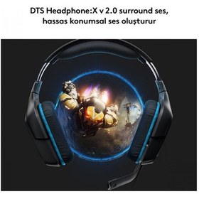 Resim LOGITECH G G432 981-000770 7.1 OYUNCU KULAKL ĞI 