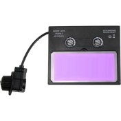 Resim Puthing Arelene Güneş Otomatik Kararan Kaynak Lens Paneli Kaynak Kask Maskesi Otomatik Filtreleme Abajur Göz Gözlüğü (Yurt Dışından) 