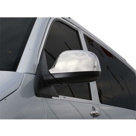 Resim Vw Multivan T5.5 Ayna Kapağı 2 Prç Abs Krom 2010 Ve Sonrası 