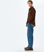 Resim Normal Bel Tapered Fit Jean Pantolon - Joe Jean 