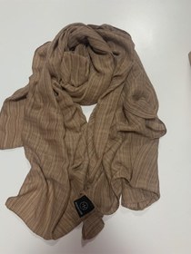 Resim Modakaşmir Misto Pamuk Şal Sütlü Kahve 