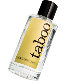 Resim Genel Markalar RUF AFRODİZAKLI PARFÜM TABOO EQUIVOQUE İKİLİ, 50 ML 