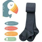 Resim Toucankids Simple Külotlu Çoraplar Bebekler İçin Pamuk 160882089 Grafit 